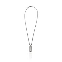Halskette Breil Herr Black Diamond in Stahl Diamante TJ2748 - TJ2748